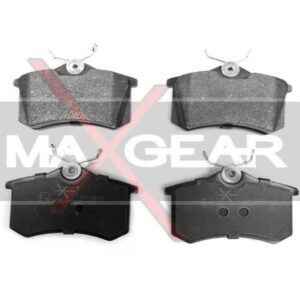 MAXGEAR Disk plocice zadnje 19-0428