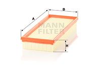 MANN-FILTER Filter zraka C 36 007 KIT