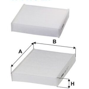 Filtron Filter kabine K 1179-2x